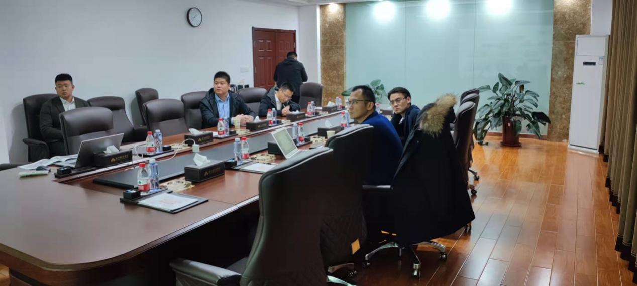 交流合作 诚信经营｜合力冷链到天津鑫方盛对接